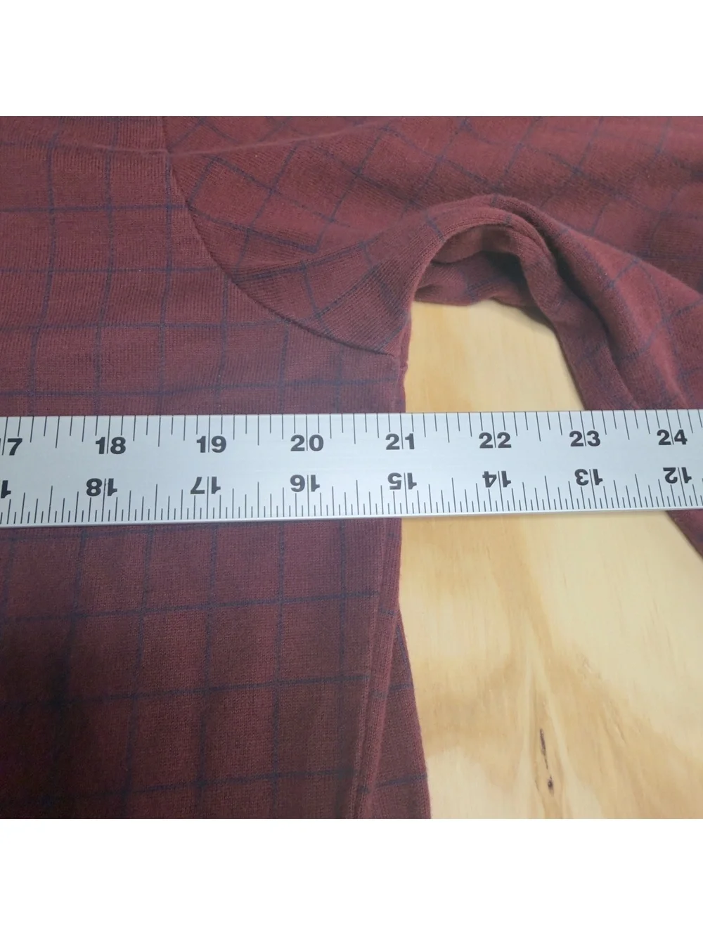 Vintage Polo by Ralph Lauren Long Sleeve Windowpane Checkered Polo Shirt Size L